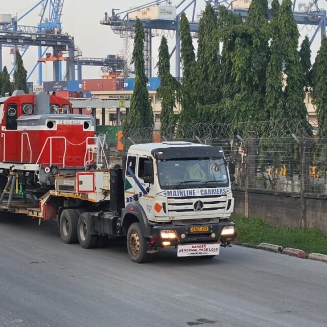 Trident Logistics – Shunting Locomotives from Port to ZAM Cargo