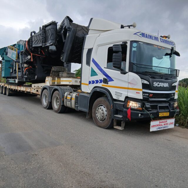 FFT – Vibrating Screen – Lusaka