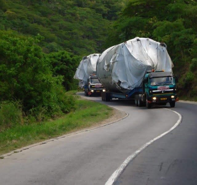 Brewery Tanks – Mbeya